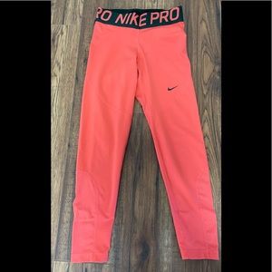 Leggings Nike orange
